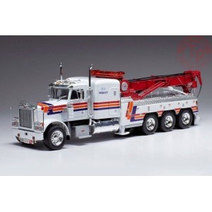 PETERBILT 359 Wrecker bianco 1:43 IXO TTR030 IXO