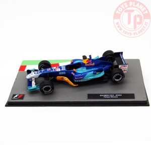 Sauber C23 F1 2004 Felipe Massa 1:43 ATLAS F1M025A MODELLI EDICOLA
