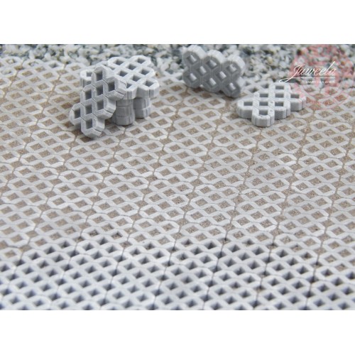 Finitrici per erba grigio 105 pz 1:45/ 1:50 JUWEELA 24169 JUWEELA