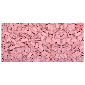 Mattoni rosso chiaro 1000 pezzi 1:45/1:50 JUWEELA 24018 JUWEELA