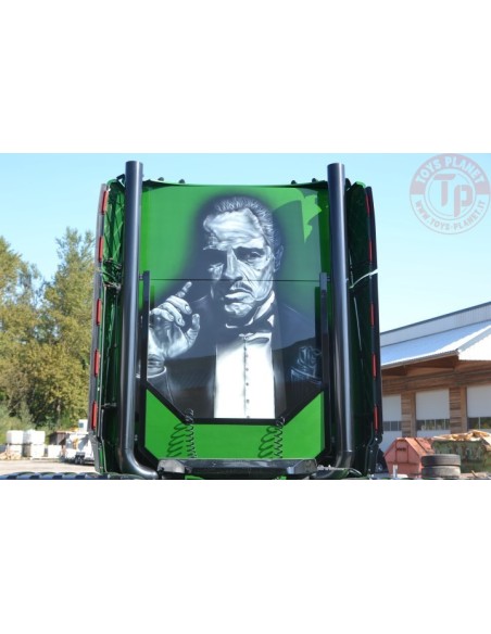 Scania R-serie Topline 4x2 WS Transporte TEKNO 83321 TEKNO Scania R-serie Topline 4x2 WS Transporte TEKNO 83321 TEKNO