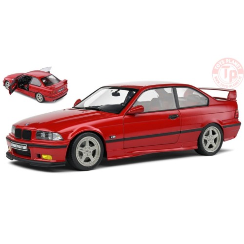 BMW E36 COUPE M3 STREETFIGHTER 1994 RED 1:18 SL1803911 SOLIDO