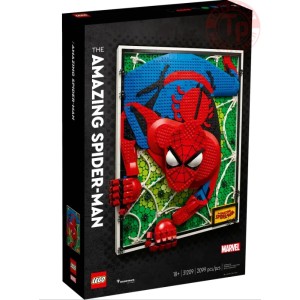 The Amazing Spider-Man LEGO ART 31209 LEGO