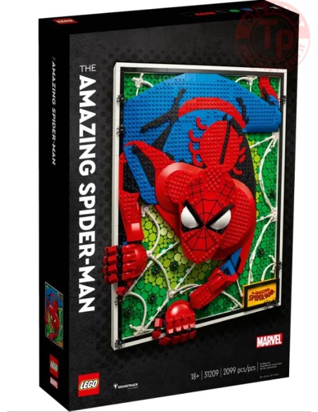 The Amazing Spider-Man LEGO ART 31209 LEGO