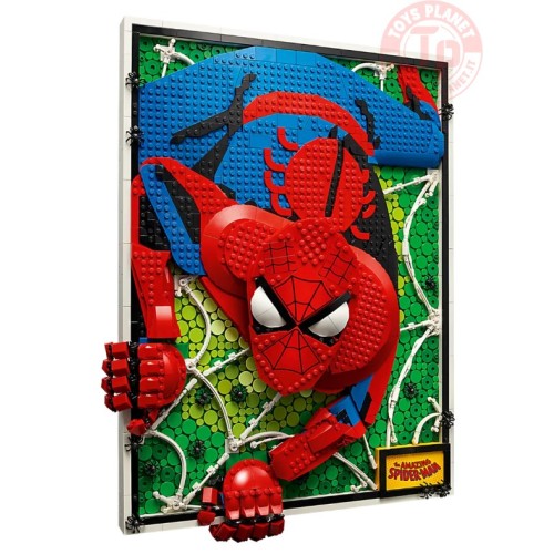 The Amazing Spider-Man LEGO ART 31209 LEGO