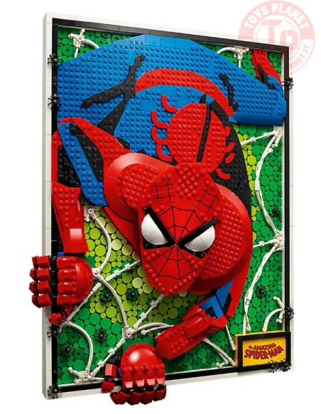 The Amazing Spider-Man LEGO ART 31209 LEGO