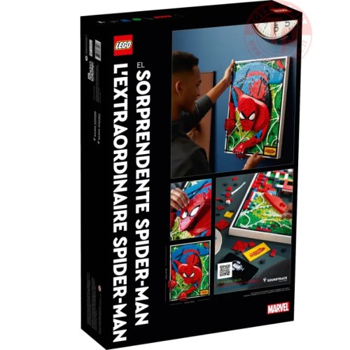 The Amazing Spider-Man LEGO ART 31209 LEGO