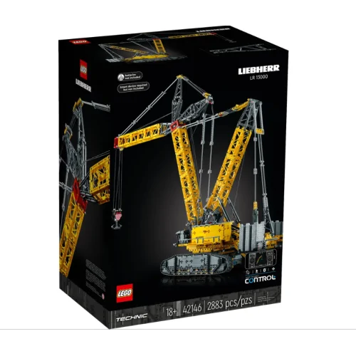 Liebherr LR 13000 Gru Tralicciata LEGO TECHNIC 42146 LEGO