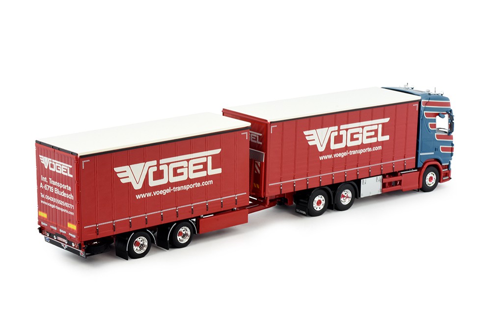 プイタ SCANIA3台&Tekno1台セット Cool Scandinavian Scania - The Brothers Brick | The Brothers Brick