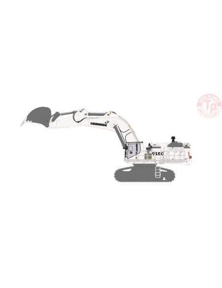 LIEBHERR R9150 Escavatore Bianco WSI 62-2007 WSI MODELS LIEBHERR R9150 Escavatore Bianco WSI 62-2007 WSI MODELS