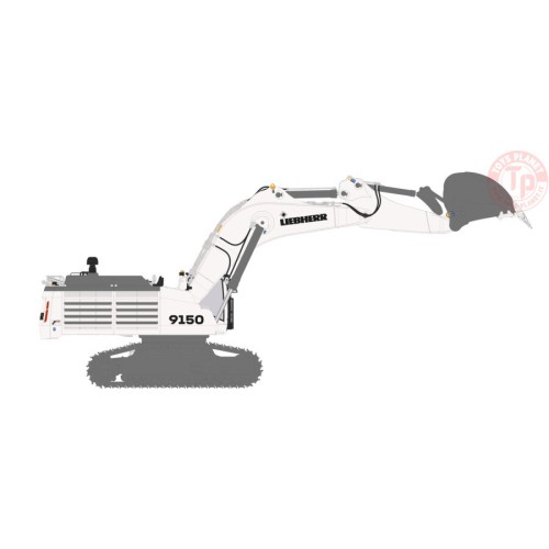 LIEBHERR R9150 Escavatore Bianco WSI 62-2007 WSI MODELS