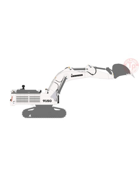 LIEBHERR R9150 Escavatore Bianco WSI 62-2007 WSI MODELS LIEBHERR R9150 Escavatore Bianco WSI 62-2007 WSI MODELS