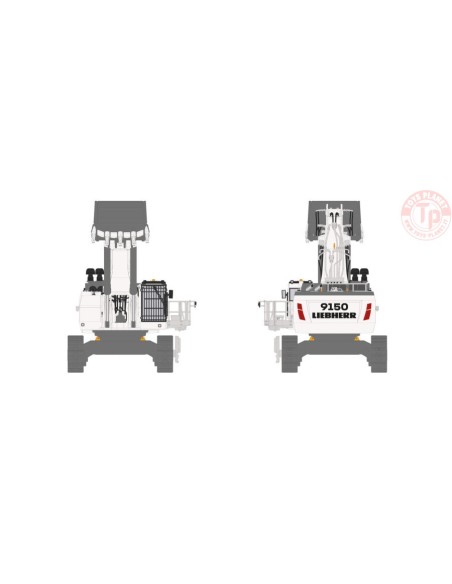 LIEBHERR R9150 Escavatore Bianco WSI 62-2007 WSI MODELS LIEBHERR R9150 Escavatore Bianco WSI 62-2007 WSI MODELS