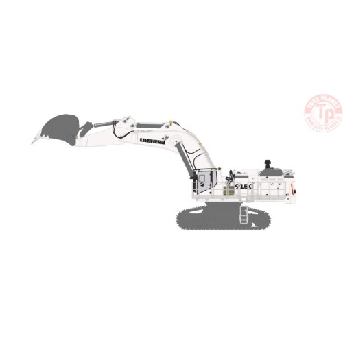 LIEBHERR R9150 EXCAVATOR WHITE WSI 62-2007 WSI MODELS