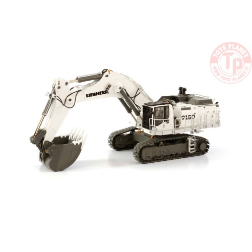LIEBHERR R9150 EXCAVATOR WHITE WSI 62-2007 WSI MODELS