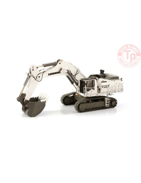 LIEBHERR R9150 Escavatore Bianco WSI 62-2007 WSI MODELS