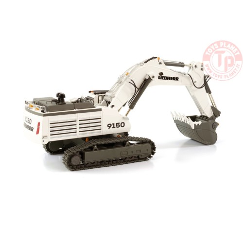 LIEBHERR R9150 EXCAVATOR WHITE WSI 62-2007 WSI MODELS