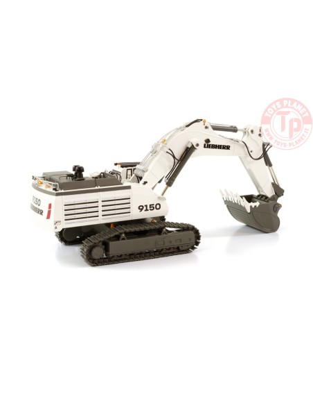 LIEBHERR R9150 Escavatore Bianco WSI 62-2007 WSI MODELS LIEBHERR R9150 Escavatore Bianco WSI 62-2007 WSI MODELS