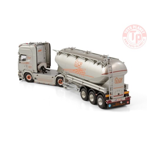 SCANIA STREAMLINE TOPLINE 4X2 BULK TRAILER | OMEPS - 3 AXLE - TOM VAN STEENKISTE WSI 01-3935 WSI MODELS