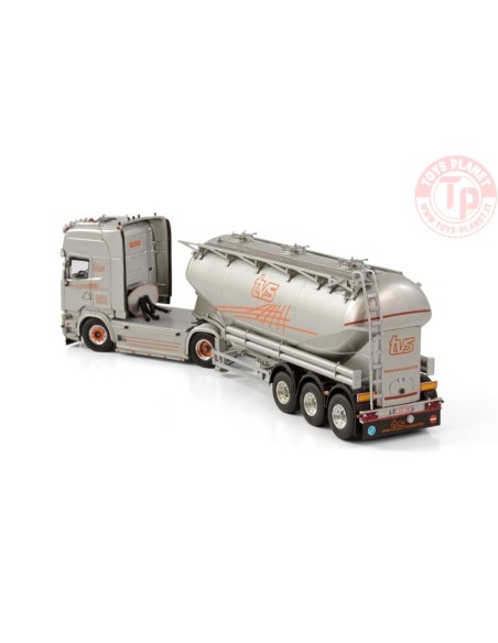 SCANIA STREAMLINE TOPLINE 4X2 BULK TRAILER | OMEPS - 3 AXLE - TOM VAN STEENKISTE WSI 01-3935 WSI MODELS