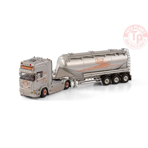 SCANIA STREAMLINE TOPLINE 4X2 BULK TRAILER | OMEPS - 3 AXLE - TOM VAN STEENKISTE WSI 01-3935 WSI MODELS