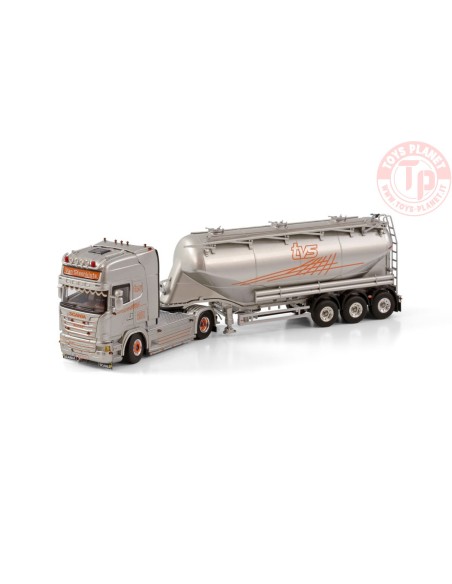 SCANIA STREAMLINE TOPLINE 4X2 BULK TRAILER | OMEPS - 3 AXLE - TOM VAN STEENKISTE WSI 01-3935 WSI MODELS