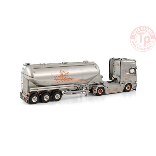 SCANIA STREAMLINE TOPLINE 4X2 BULK TRAILER | OMEPS - 3 AXLE - TOM VAN STEENKISTE WSI 01-3935 WSI MODELS