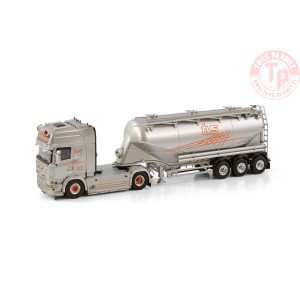 SCANIA STREAMLINE TOPLINE 4X2 BULK TRAILER | OMEPS - 3 AXLE - TOM VAN STEENKISTE WSI 01-3935 WSI MODELS