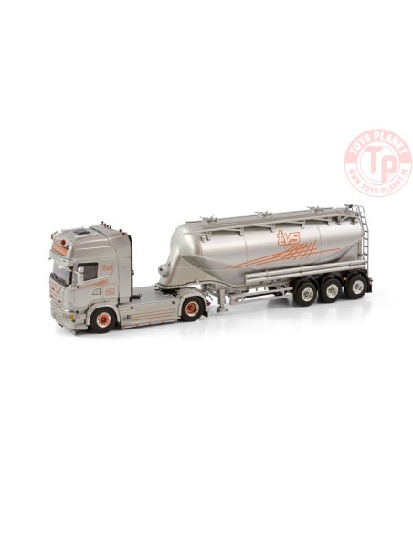 SCANIA STREAMLINE TOPLINE 4X2 BULK TRAILER | OMEPS - 3 AXLE - TOM VAN STEENKISTE WSI 01-3935 WSI MODELS