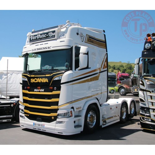 SCANIA S HIGHLINE CS20H 6X2 TAG AXLE VERLHAC TPS WSI 01-3926 WSI MODELS