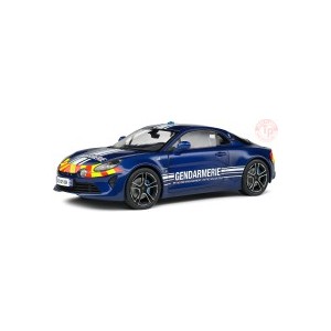 1/18 ALPINE A110 GENDARMERIE BLUE 2022 SL1801616 SOLIDO