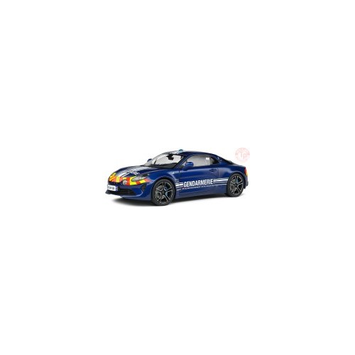 1/18 ALPINE A110 GENDARMERIE BLUE 2022 SL1801616 SOLIDO
