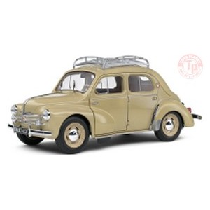 1/18 RENAULT 4CV BEIGE 1956 SL1806605 SOLIDO
