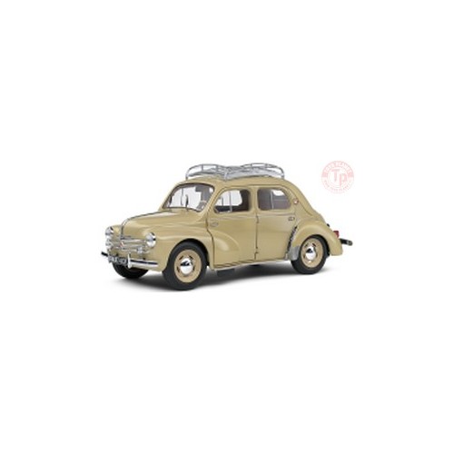 1/18 RENAULT 4CV BEIGE 1956 SL1806605 SOLIDO