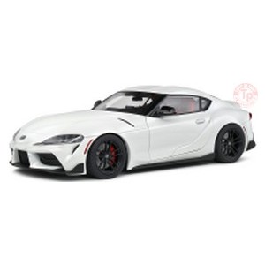 1/18 TOYOTA GR SUPRA WHITE 2023 SL1809002 SOLIDO