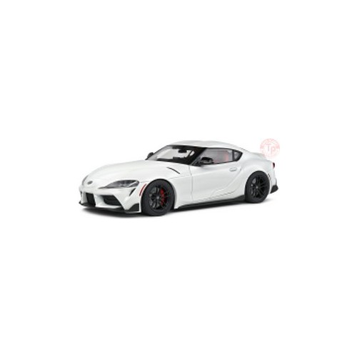 1/18 TOYOTA GR SUPRA WHITE 2023 SL1809002 SOLIDO