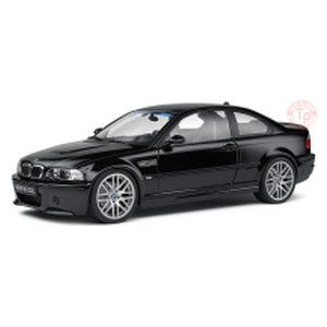 1/18 BMW E46 CSL BLACK 2003 SL1806506 SOLIDO