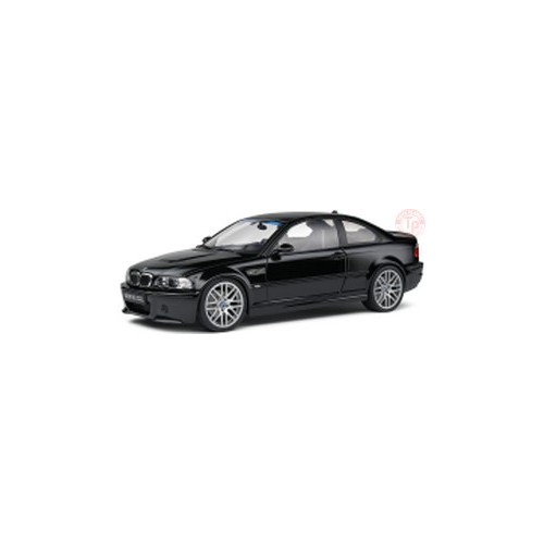 1/18 BMW E46 CSL BLACK 2003 SL1806506 SOLIDO