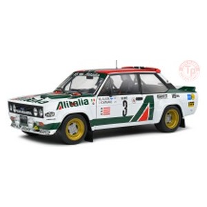 1/18 FIAT 131 ABARTH WHITE RALLYE MONTECARLO 1979 SL1806005 SOLIDO