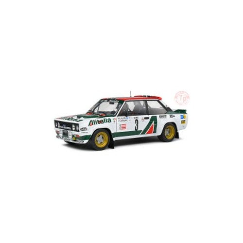 1/18 FIAT 131 ABARTH WHITE RALLYE MONTECARLO 1979 SL1806005 SOLIDO