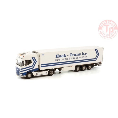 DAF XG+ 4X2 REEFER TRAILER - 3 AXLE HOEK-AGRO WSI 01-3915 WSI MODELS