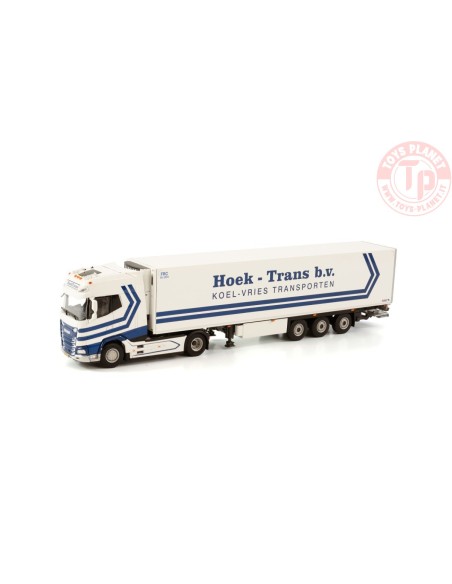 DAF XG+ 4X2 REEFER TRAILER - 3 AXLE HOEK-AGRO WSI 01-3915 WSI MODELS