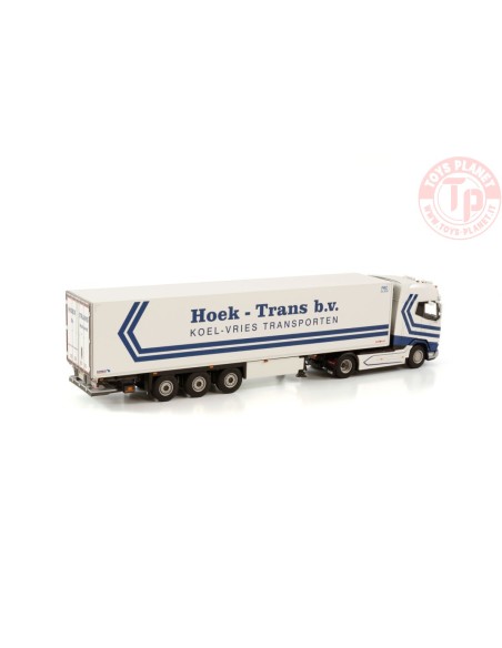 DAF XG+ 4X2 REEFER TRAILER - 3 AXLE HOEK-AGRO WSI 01-3915 WSI MODELS DAF XG+ 4X2 REEFER TRAILER - 3 AXLE HOEK-AGRO WSI 01-3915 WSI MODELS