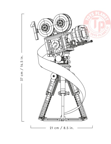 Walt Disney Camera LEGO DISNEY 43230 LEGO