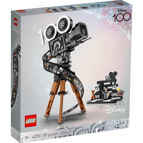Walt Disney Camera LEGO DISNEY 43230 LEGO