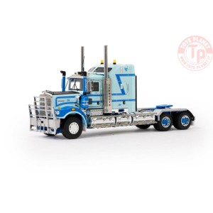 copy of DRAKE KENWORTH C509 SLEEPER LIGHT BLUE Z01576 DRAKE