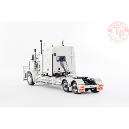 KENWORTH C509 SLEEPER WHITE/BLACK DRAKE Z01523 DRAKE