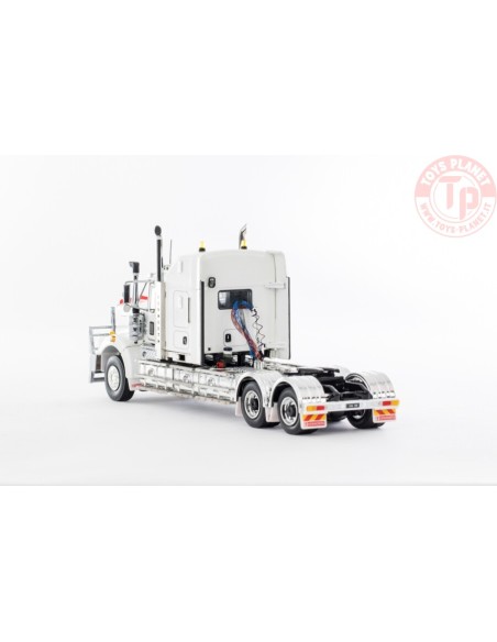KENWORTH C509 SLEEPER WHITE/BLACK DRAKE Z01523 DRAKE KENWORTH C509 SLEEPER WHITE/BLACK DRAKE Z01523 DRAKE