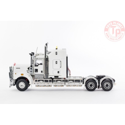 KENWORTH C509 SLEEPER WHITE/BLACK DRAKE Z01523 DRAKE