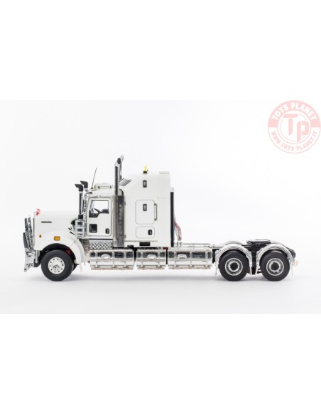KENWORTH C509 SLEEPER WHITE/BLACK DRAKE Z01523 DRAKE KENWORTH C509 SLEEPER WHITE/BLACK DRAKE Z01523 DRAKE